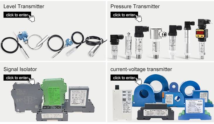 5m Range 4-20mA Ultrasonic Water Tank Level Meter Ultrasonic Level Sensor