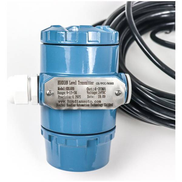 Digital  boiler water Diesel Fuel Tank Level Sensor 4-20mA Deep Well Water Level Meter - Image 4