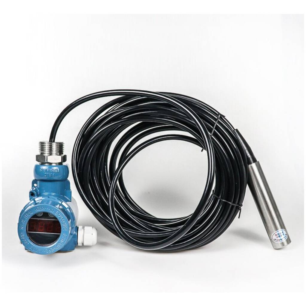 Digital boiler water Diesel Fuel Tank Level Sensor 420mA Deep Well