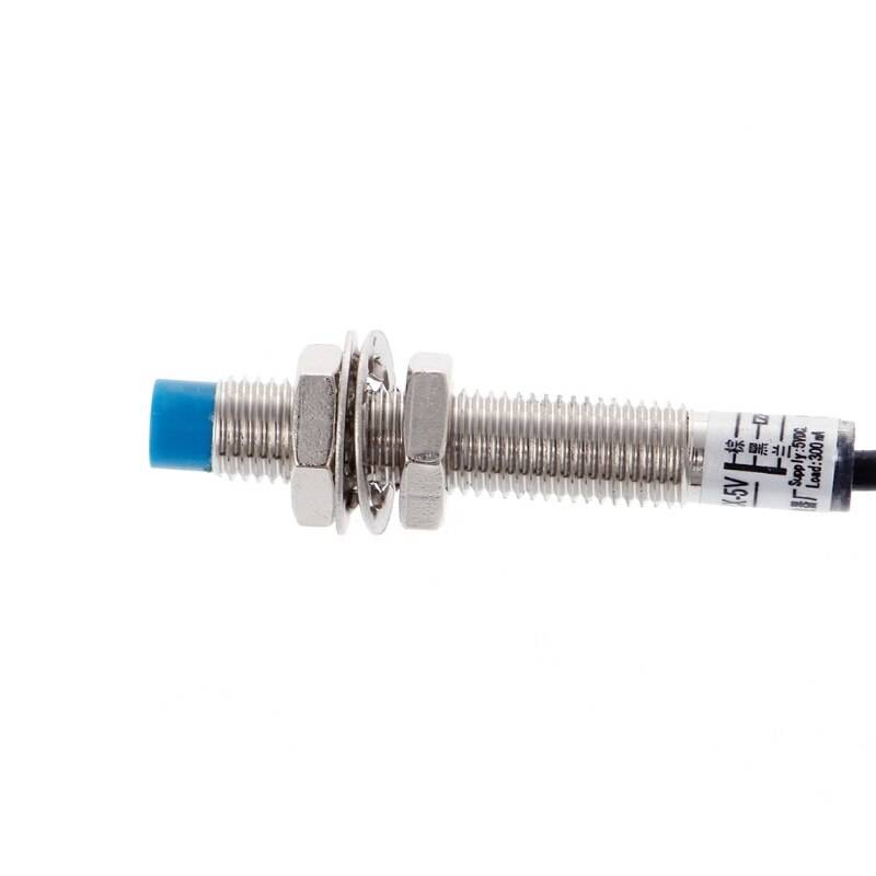 M8 2mm DC 5V NPN NO LJ8A3-2-Z/BX-5V Inductive Proximity Sensor Switch Work Voltage 5VDC Special For MCU