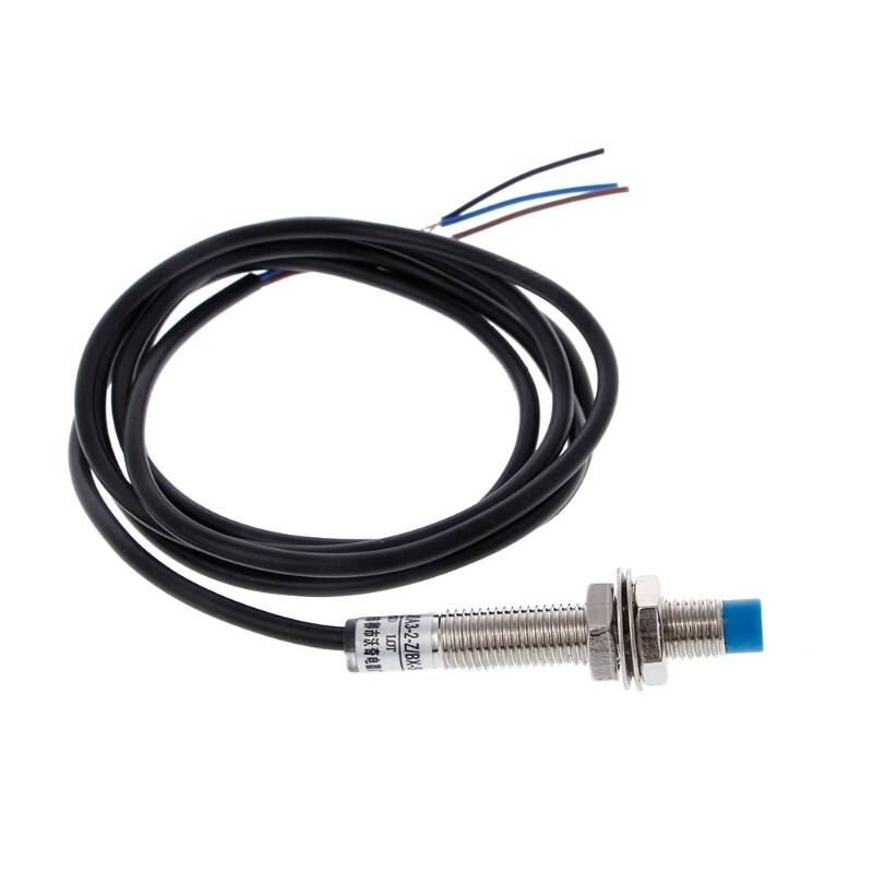 M8 2mm DC 5V NPN NO LJ8A3-2-Z/BX-5V Inductive Proximity Sensor Switch Work Voltage 5VDC Special For MCU