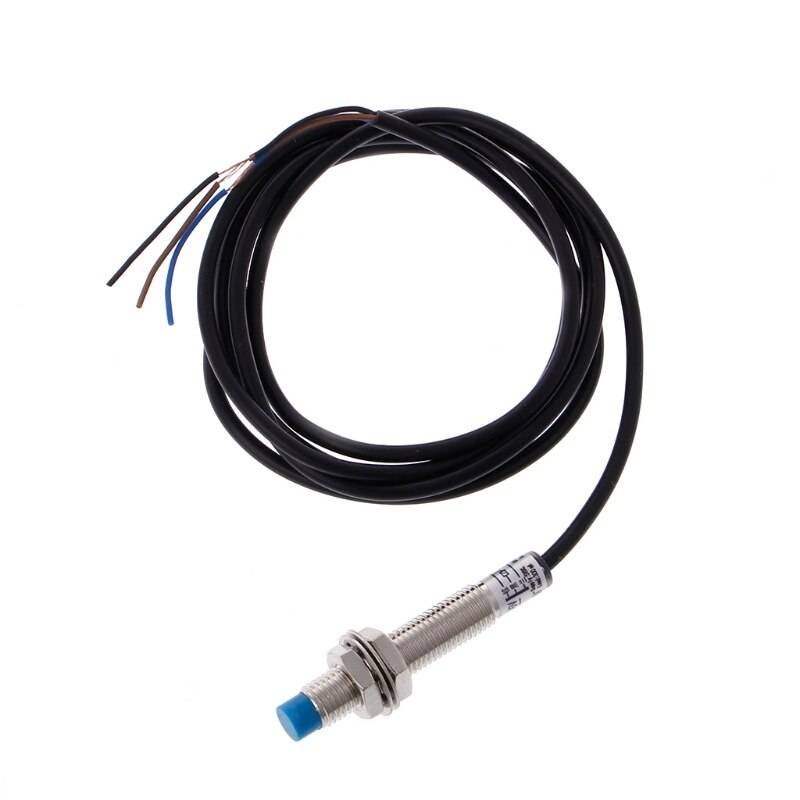 M8 2mm DC 5V NPN NO LJ8A3-2-Z/BX-5V Inductive Proximity Sensor Switch Work Voltage 5VDC Special For MCU