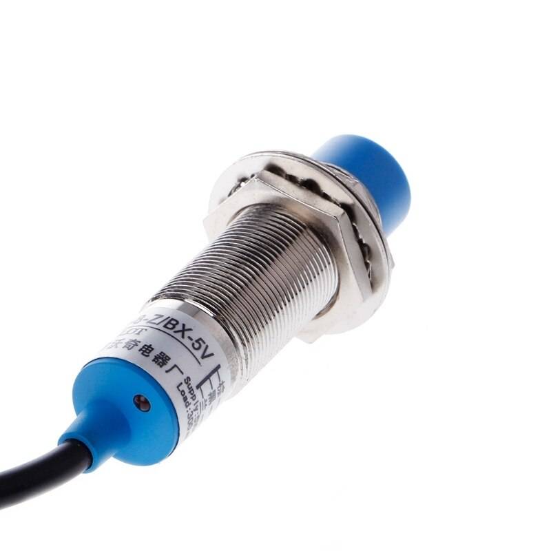 M18 8mm DC 5V NPN NO LJ18A3-8-Z/BX-5V Inductive Proximity Sensor Switch